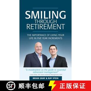 【3-4周达】Smiling Through Retirement: The Importance of Living Your Life in Five Year Increments. [9780692906798]