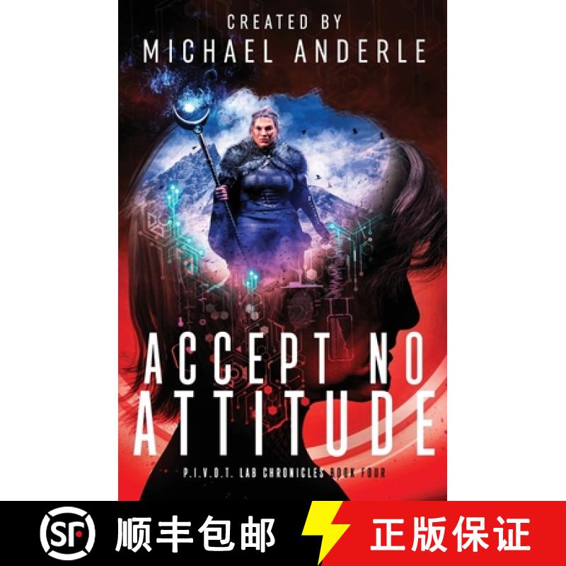 【3-4周达】Accept No Attitude [9781649713476]