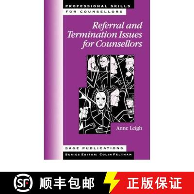 【3-4周达】Referral and Termination Issues for Counsellors [9780803974753]