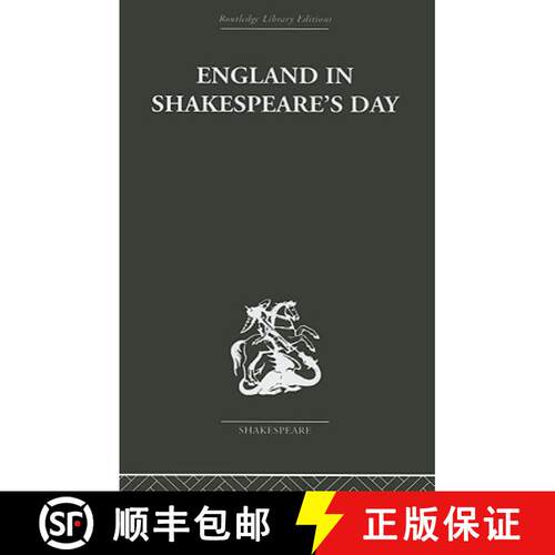 【3-4周达】精装 ENGLAND IN SHAKES DAY LIBSHAK [9780415353113]