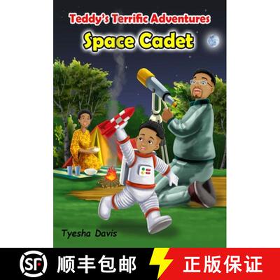 【3-4周达】Teddy's Terrific Adventures: Space Cadet [9781954613010]