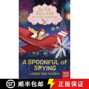 Alice Éclair, Spy Extraordinaire! A Spoonful of Spying [9781839940972]