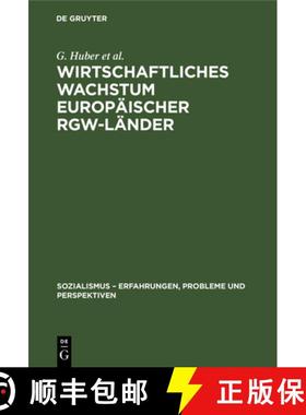 预订 Wirtschaftliches Wachstum Europäischer Rgw-Länder: Ziele, Bedingungen, Aufgaben [9783112582350]