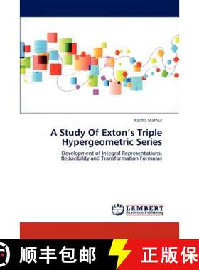 预订 A Study Of Exton's Triple Hypergeometric Series [9783659185137]