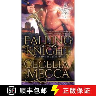 Knight Trilogy the Falling Book Falls Time Romance for Enchanted 4周达 9781946510174 Travel