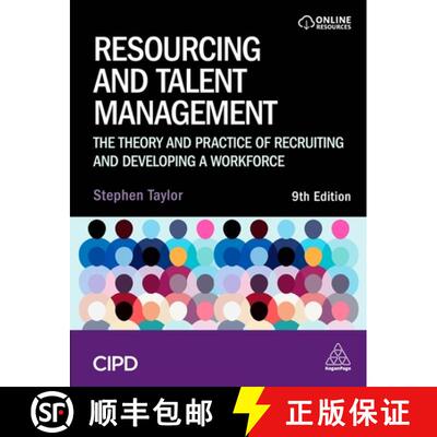 【3-4周达】精装 Resourcing and Talent Management – The Theory and Practice of Recruiting and Develop... [9781398618404]