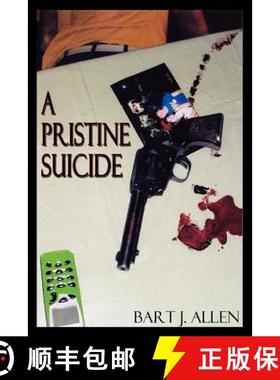 【3-4周达】A Pristine Suicide [9781602641624]