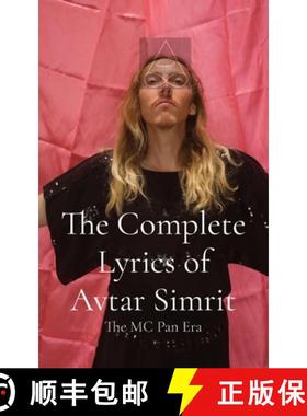 【3-4周达】The Complete Lyrics of Avtar Simrit: The MC Pan Era [9798986265315]