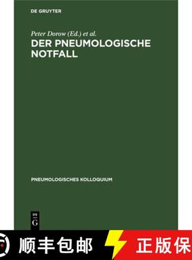 预订 Der pneumologische Notfall [9783110110883]