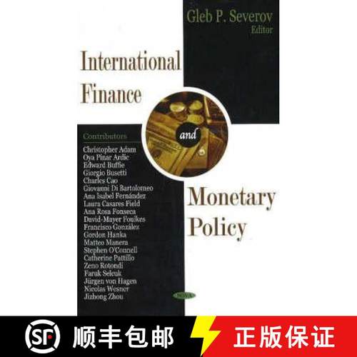 【3-4周达】International Finance and Monetary Policy [9781600211034]