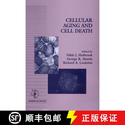 【3-4周达】Cellular Aging And Cell Death [Wiley生命科学] [9780471121237]