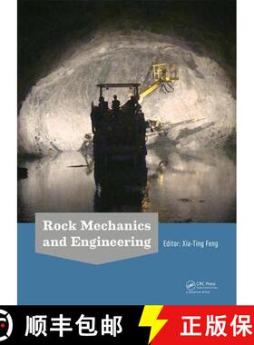【3-4周达】Rock Mechanics and Engineering Volume 4: Excavation, Support and Monitoring [9781138027626]