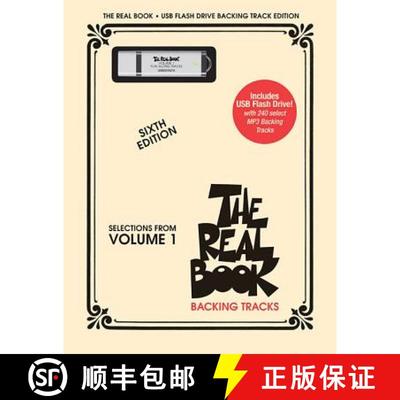 预订 The Real Book Play-Along Volume 1 USB Flash Drive with Backing Tracks Jazz Sheet Music Collectio... [9781476877242]