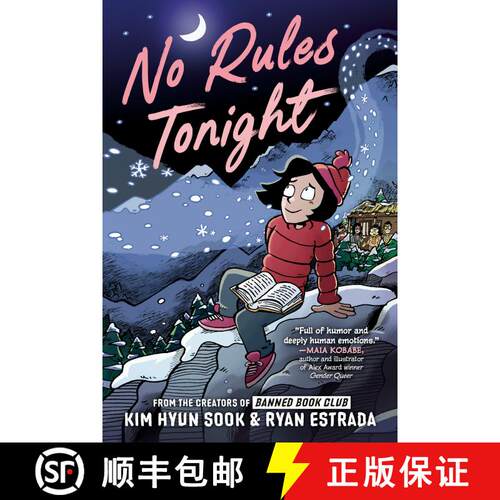【3-4周达】No Rules Tonight: A Graphic Novel [9780593521304]
