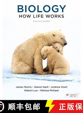 【3-4周达】Biology: How Life Works (International Edition) [9781319441319]