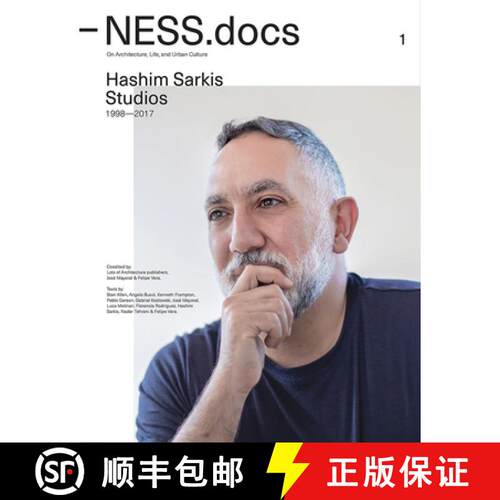 【3-4周达】NESS.docs : Hashim Sarkis Studios [9781732010611]