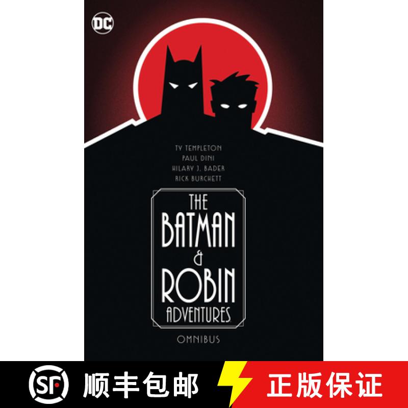 【3-4周达】The Batman and Robin Adventures Omnibus [9781779527370]