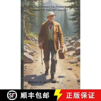 预订 More than a career: The Personal stories Behind a 91 Year-Old's Journey [9781962414180]