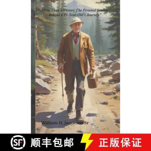 【3-4周达】More than a career: The Personal stories Behind a 91 Year-Old's Journey [9781962414180]