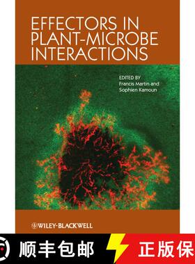 【3-4周达】精装 Effectors In Plant-Microbe Interactions [Wiley生命科学] [9780470958223]