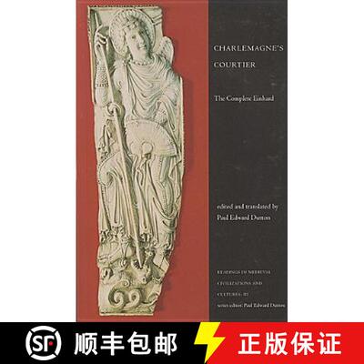 【3-4周达】Charlemagne`s Courtier – The Complete Einhard [9781442601123]