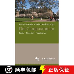【3-4周达】精装 Der Campusroman: Texte – Theorien – Traditionen [9783662718643]