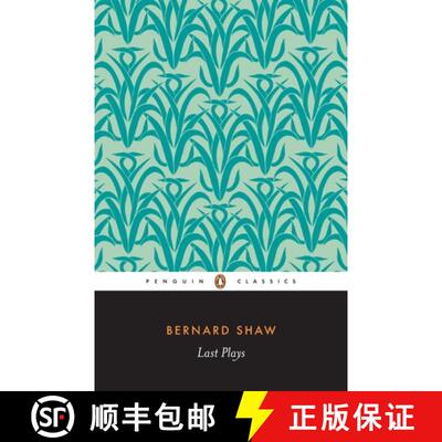 【3-4周达】Last Plays : in Good King Charles's Golden Days; Buoyant Billions; Farfetched Fables; Shak... [9780140450422]