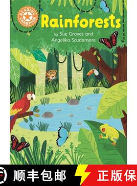 【3-4周达】Reading Champion: Rainforests: Independent Reading Orange 6 Non-fiction [9781445175492]