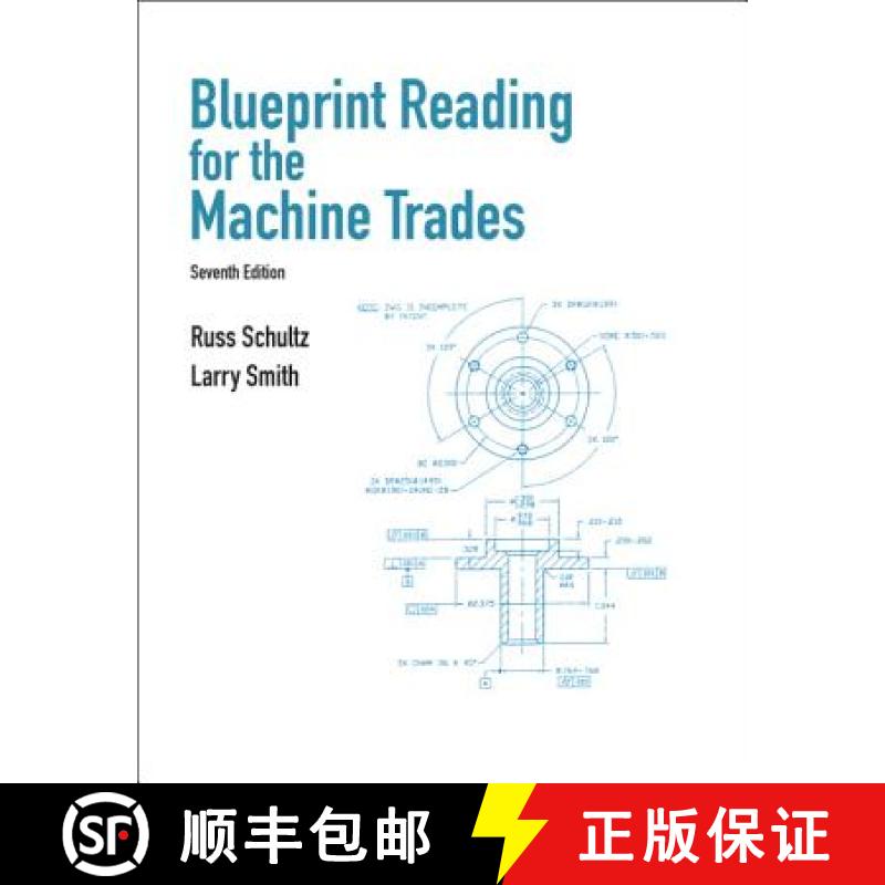 【3-4周达】Blueprint Reading for the Machine Trades: Bluepr Readin Machin Trad_7 [9780132172202]