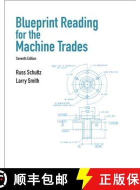 【3-4周达】Blueprint Reading for the Machine Trades: Bluepr Readin Machin Trad_7 [9780132172202]