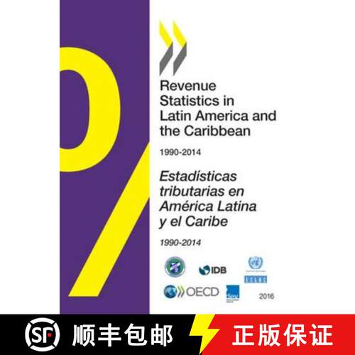 【3-4周达】Estadísticas Tributarias En América Latina Y El Caribe 2016 [9789264251915]