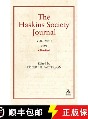 【3-4周达】The Haskins Society Journal Studies in Medieval History: Volume 2 [9781852850593]