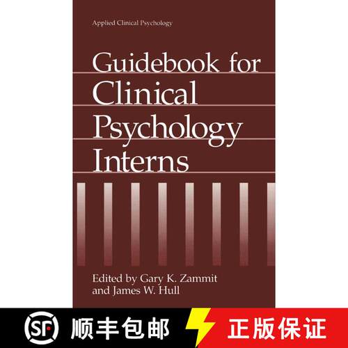 【3-4周达】Guidebook for Clinical Psychology Interns [9780306448591]