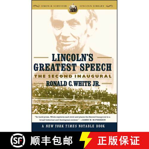 【3-4周达】Lincoln's Greatest Speech: The Second Inaugural (Reissue) [9780743299626]