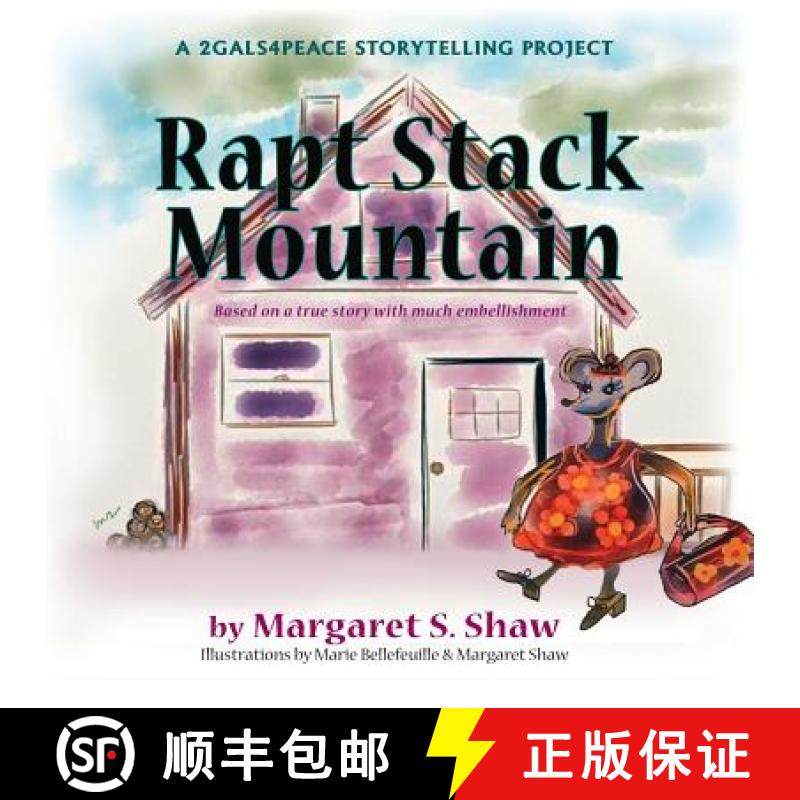 【3-4周达】Rapt Stack Mountain [9781614934387]
