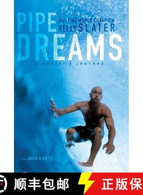 【3-4周达】Pipe Dreams: A Surfer's Journey [9780060096311]