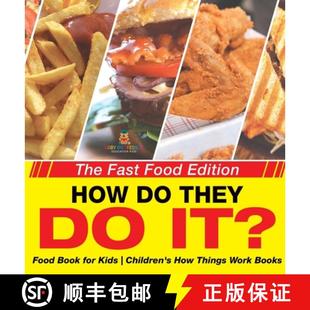 Book It? Work... Fast Food They The for 3周达 Kids 9798869416476 Edition Things Children How