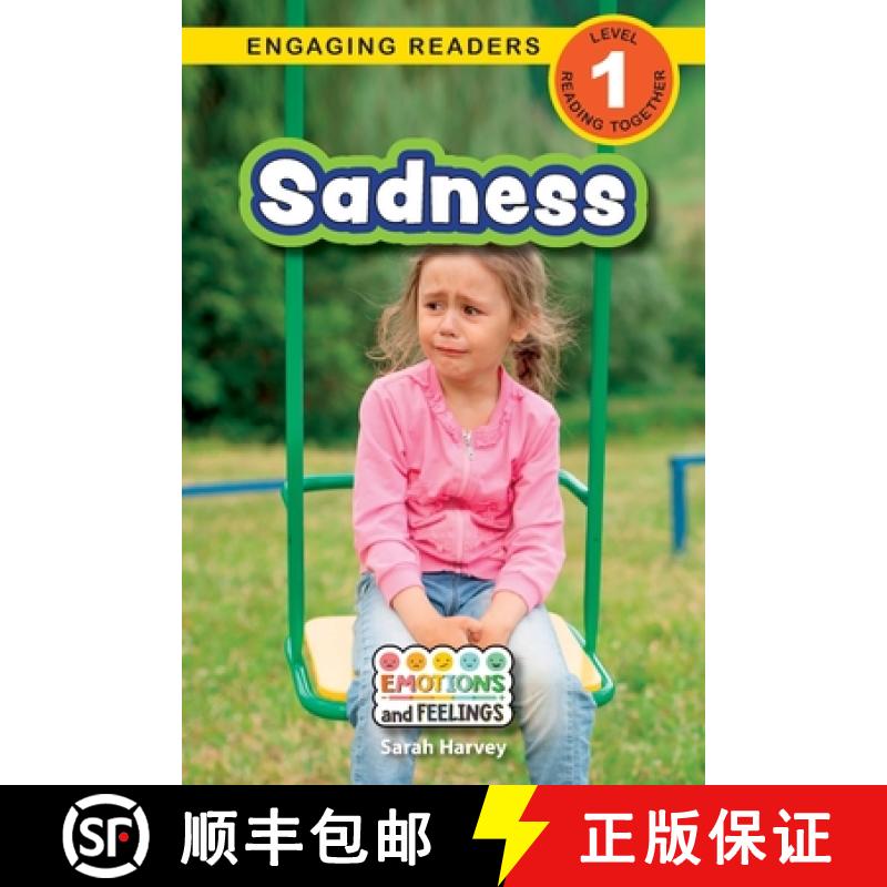 【3-4周达】Sadness: Emotions and Feelings (Engaging Readers, Level 1) [9781774768099]