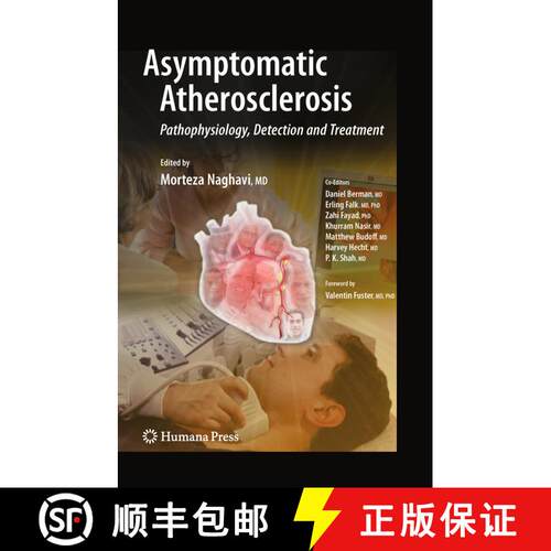 【3-4周达】精装 Asymptomatic Atherosclerosis: Pathophysiology, Detection and Treatment [9781603271783]