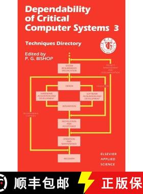 【3-4周达】Dependability of Critical Computer Systems [9781851665440]