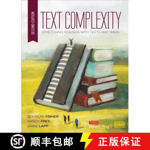 【3-4周达】Text Complexity: Stretching Readers with Texts and Tasks [9781506339443]