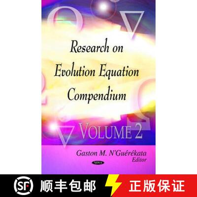 【3-4周达】Research on Evolution Equations Compendium. Volume 2 [9781619429178]