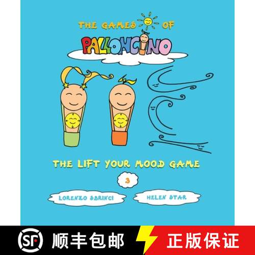 【3-4周达】精装 The Lift your Mood Game [9791281604858]