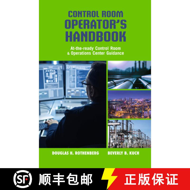 【4周达】Control Room Operator's Handbook: At-the-ready Control Room and Operations Center Guidance [9781955578042]