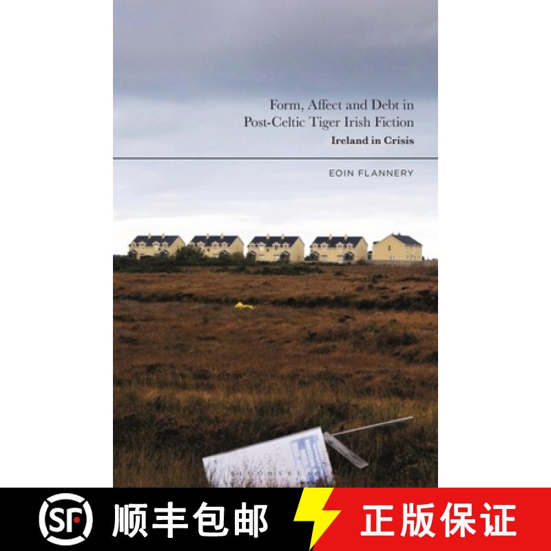 【3-4周达】Form, Affect and Debt in Post-Celtic Tiger Irish Fiction: Ireland in Crisis [9781350166745]