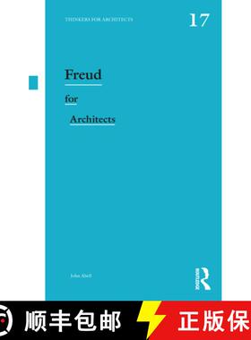 预订 FREUD FOR ARCHITECTS ABELL [9781138390683]