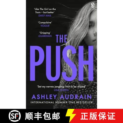 【3-4周达】Push: The Richard & Judy Book Club Choice & Sunday Times Bestseller With a Shocking Twist [9781405945042]