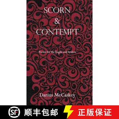 【3-4周达】Scorn & Contempt: Poems for the fragile and broken [9781312714823]