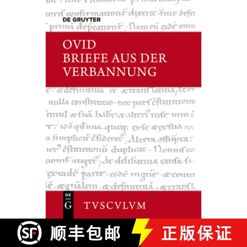 预订 Briefe Aus Der Verbannung / Tristia. Epistulae Ex Ponto: Lateinisch - Deutsch [9783050054261]