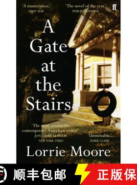 【3-4周达】Gate at the Stairs: 'Not a single sentence is wasted.’ Elizabeth Day [9780571249466]